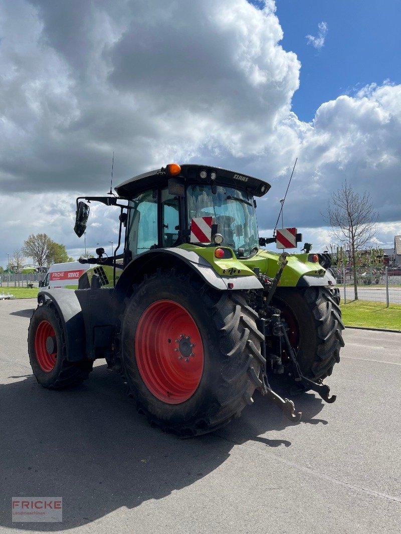 Traktor типа CLAAS Arion 650 CIS, Gebrauchtmaschine в Bockel - Gyhum (Фотография 8)