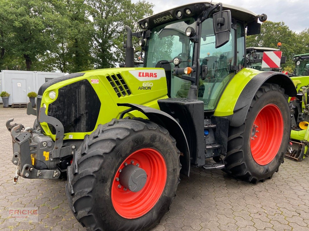 Traktor του τύπου CLAAS Arion 650 CIS, Gebrauchtmaschine σε Bockel - Gyhum (Φωτογραφία 3)