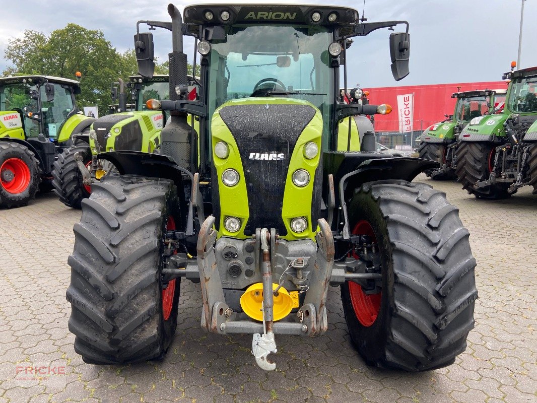 Traktor a típus CLAAS Arion 650 CIS, Gebrauchtmaschine ekkor: Bockel - Gyhum (Kép 4)