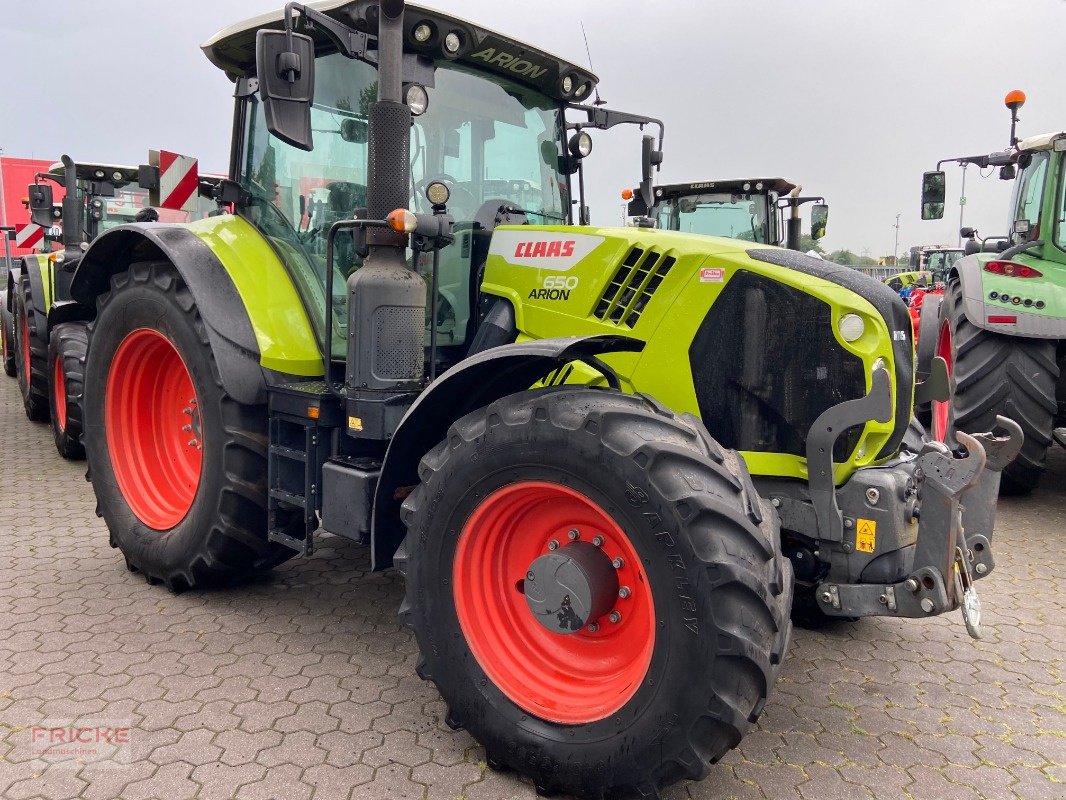 Traktor des Typs CLAAS Arion 650 CIS, Gebrauchtmaschine in Bockel - Gyhum (Bild 5)