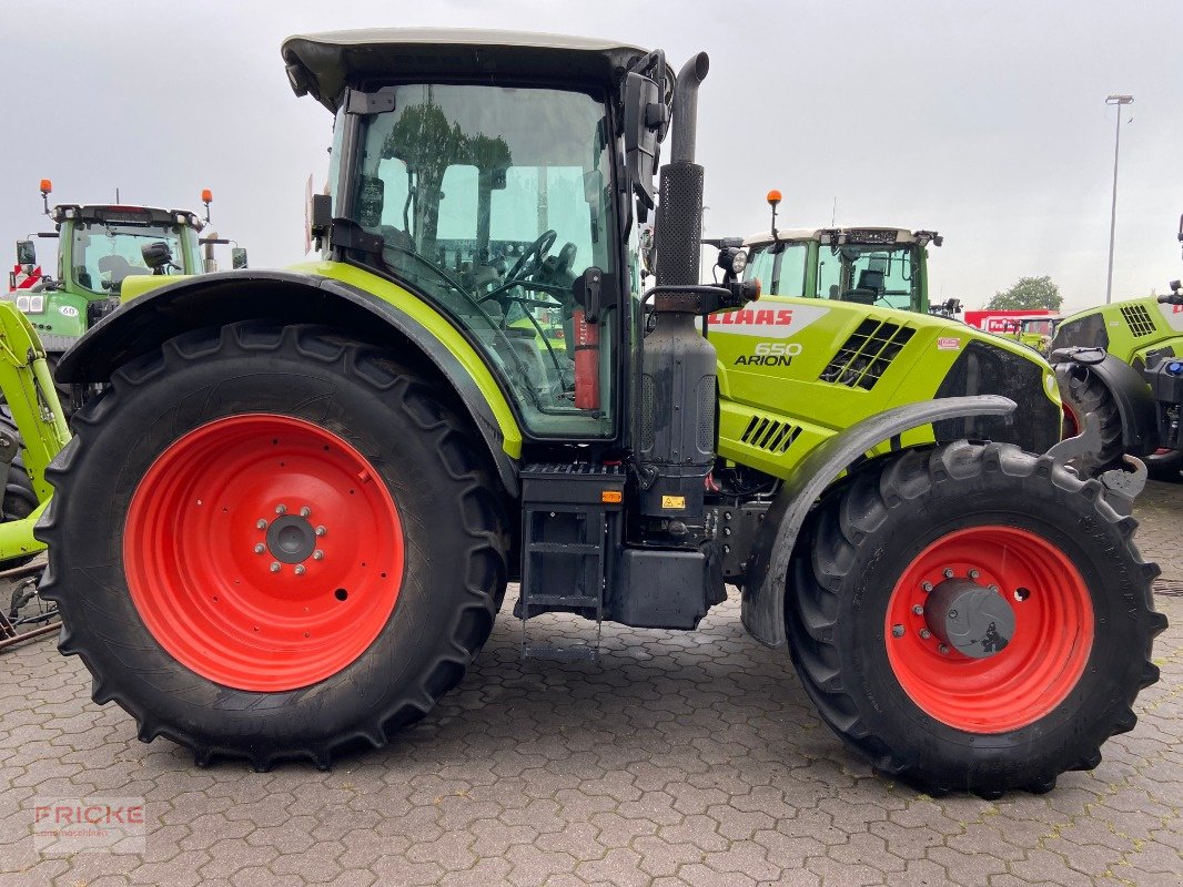 Traktor a típus CLAAS Arion 650 CIS, Gebrauchtmaschine ekkor: Bockel - Gyhum (Kép 7)