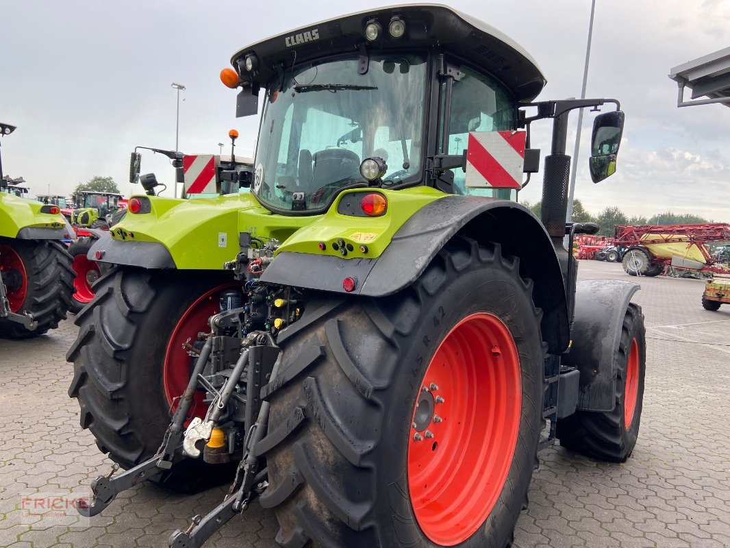 Traktor of the type CLAAS Arion 650 CIS, Gebrauchtmaschine in Bockel - Gyhum (Picture 8)