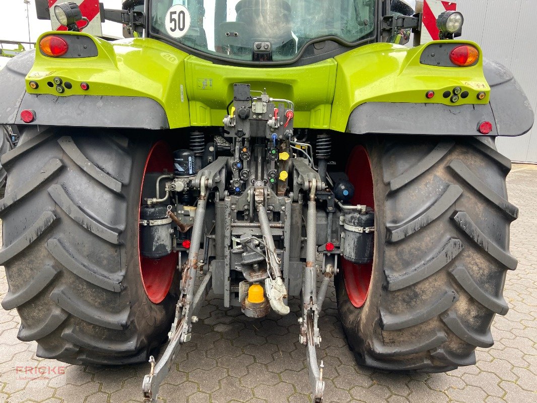 Traktor des Typs CLAAS Arion 650 CIS, Gebrauchtmaschine in Bockel - Gyhum (Bild 9)