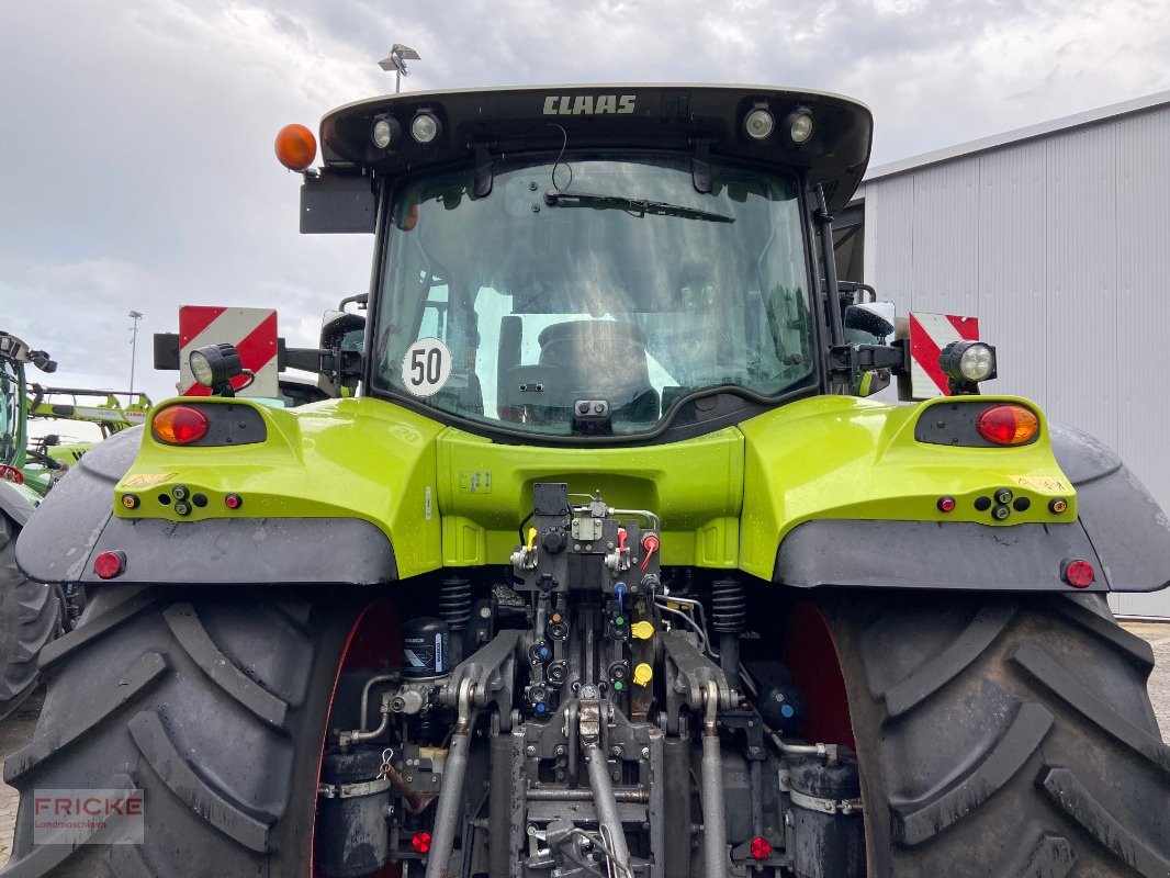 Traktor of the type CLAAS Arion 650 CIS, Gebrauchtmaschine in Bockel - Gyhum (Picture 10)