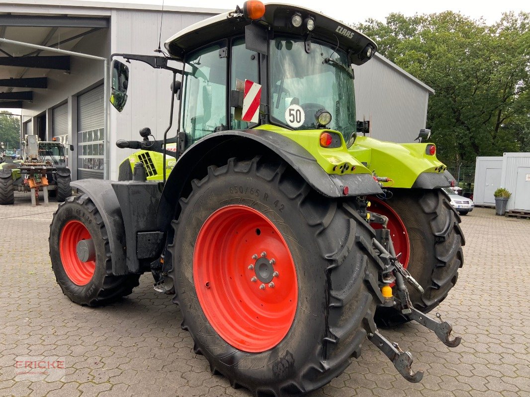 Traktor типа CLAAS Arion 650 CIS, Gebrauchtmaschine в Bockel - Gyhum (Фотография 11)