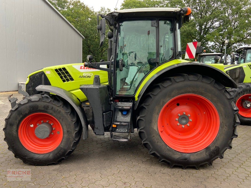 Traktor des Typs CLAAS Arion 650 CIS, Gebrauchtmaschine in Bockel - Gyhum (Bild 1)