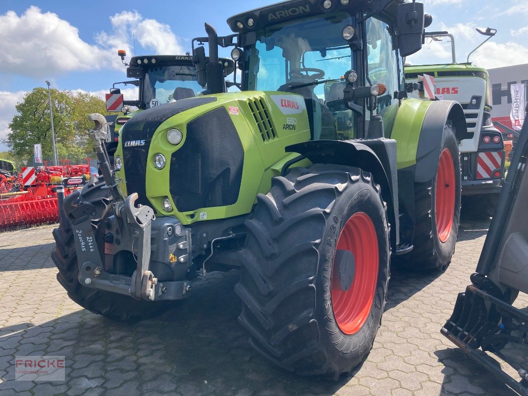 Traktor Türe ait CLAAS Arion 650 CIS, Gebrauchtmaschine içinde Bockel - Gyhum (resim 1)