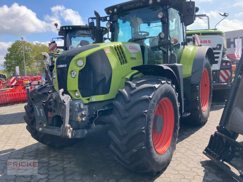 Traktor van het type CLAAS Arion 650 CIS, Gebrauchtmaschine in Bockel - Gyhum (Foto 1)