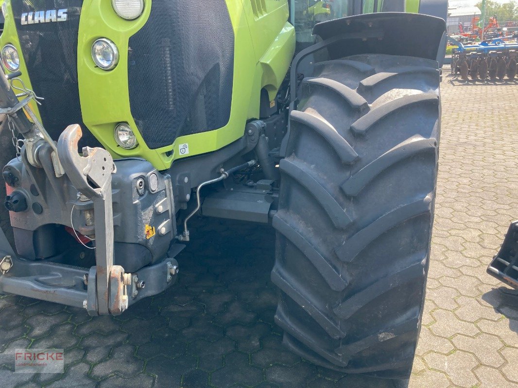 Traktor a típus CLAAS Arion 650 CIS, Gebrauchtmaschine ekkor: Bockel - Gyhum (Kép 3)