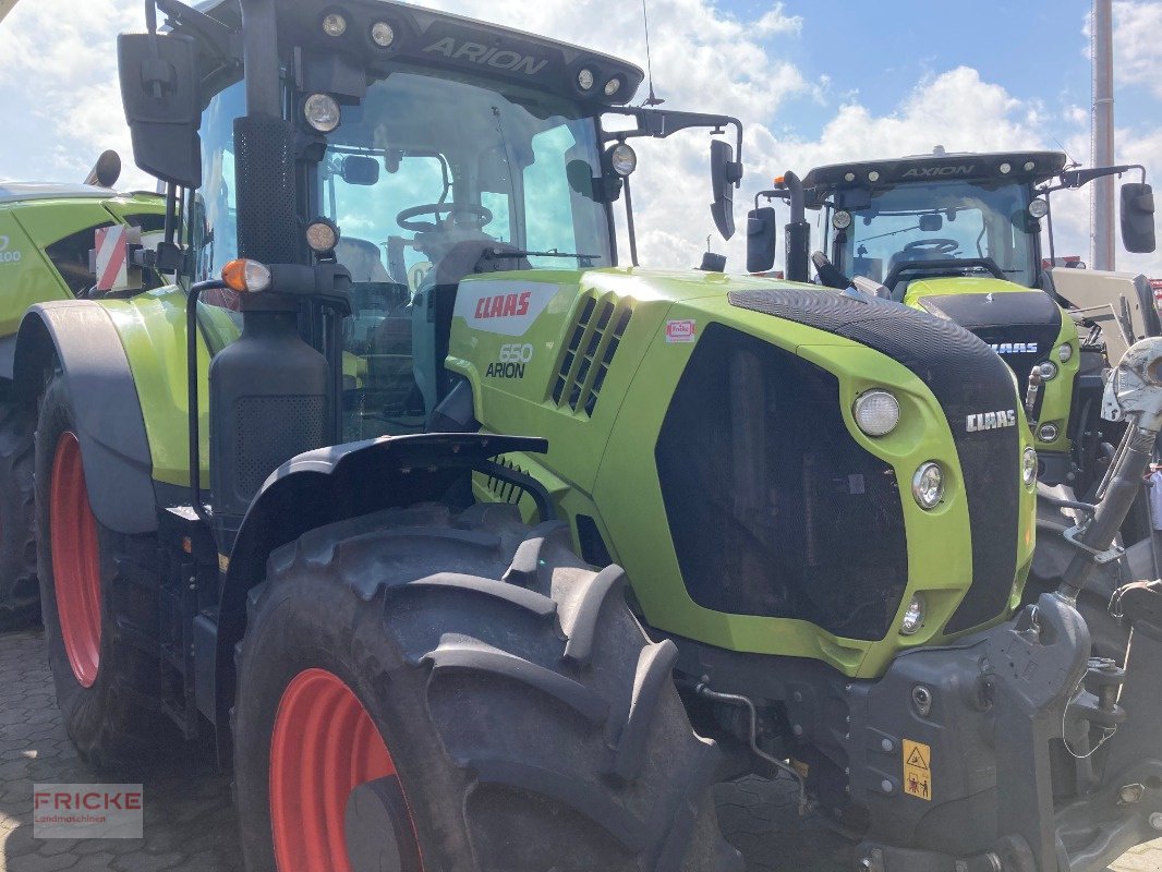 Traktor typu CLAAS Arion 650 CIS, Gebrauchtmaschine w Bockel - Gyhum (Zdjęcie 4)