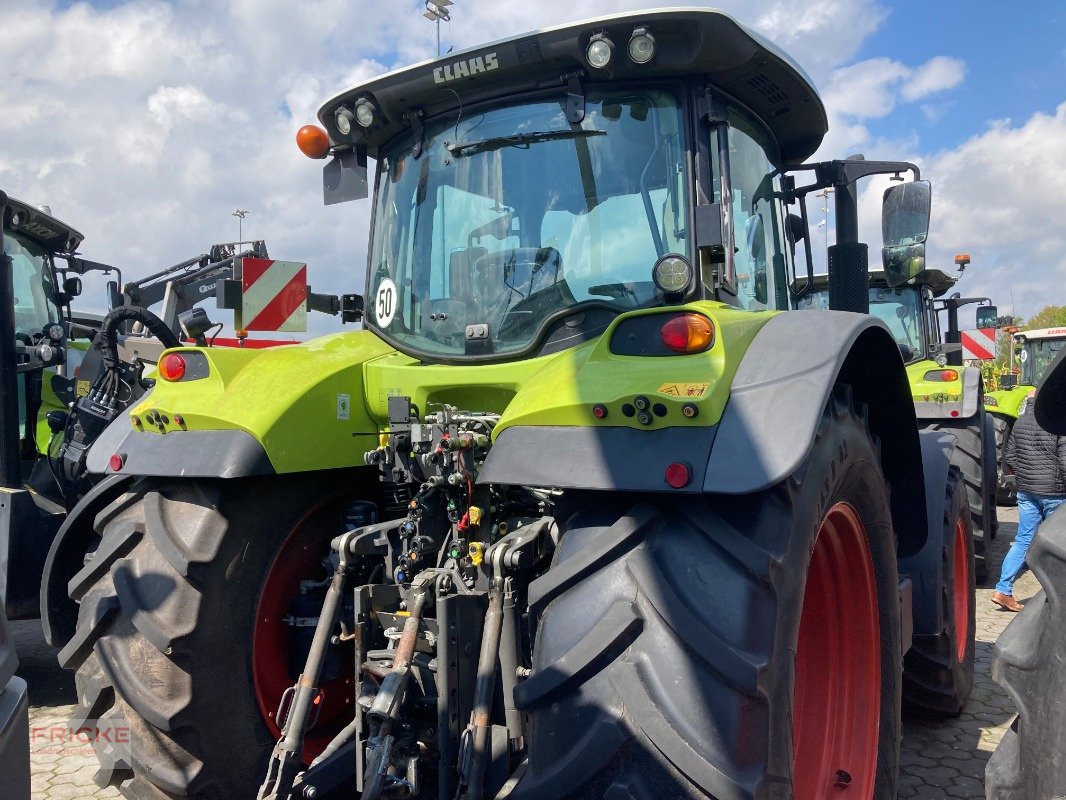 Traktor типа CLAAS Arion 650 CIS, Gebrauchtmaschine в Bockel - Gyhum (Фотография 5)