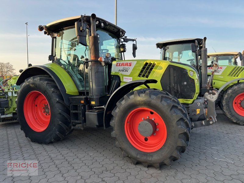 Traktor van het type CLAAS Arion 650 CIS, Gebrauchtmaschine in Bockel - Gyhum