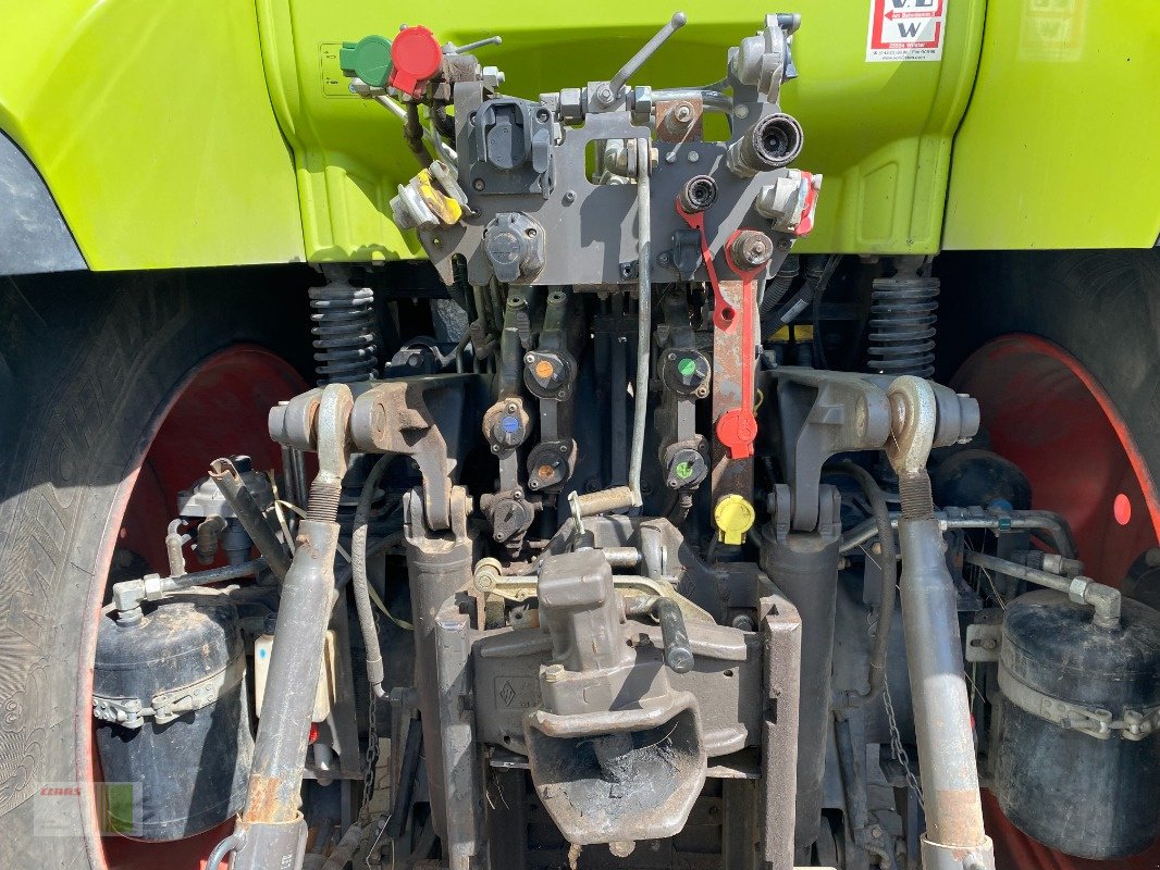 Traktor του τύπου CLAAS ARION 650 CIS, Gebrauchtmaschine σε Schenefeld (Φωτογραφία 13)