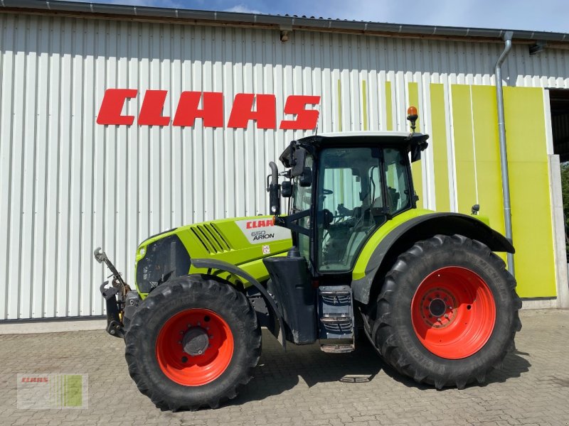Traktor типа CLAAS ARION 650 CIS, Gebrauchtmaschine в Schenefeld (Фотография 1)