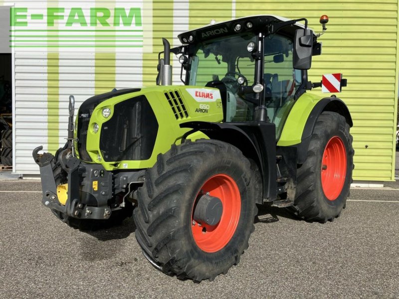 Traktor Türe ait CLAAS arion 650 cmatic business, Gebrauchtmaschine içinde AILLAS (33 - GIRONDE) (resim 1)