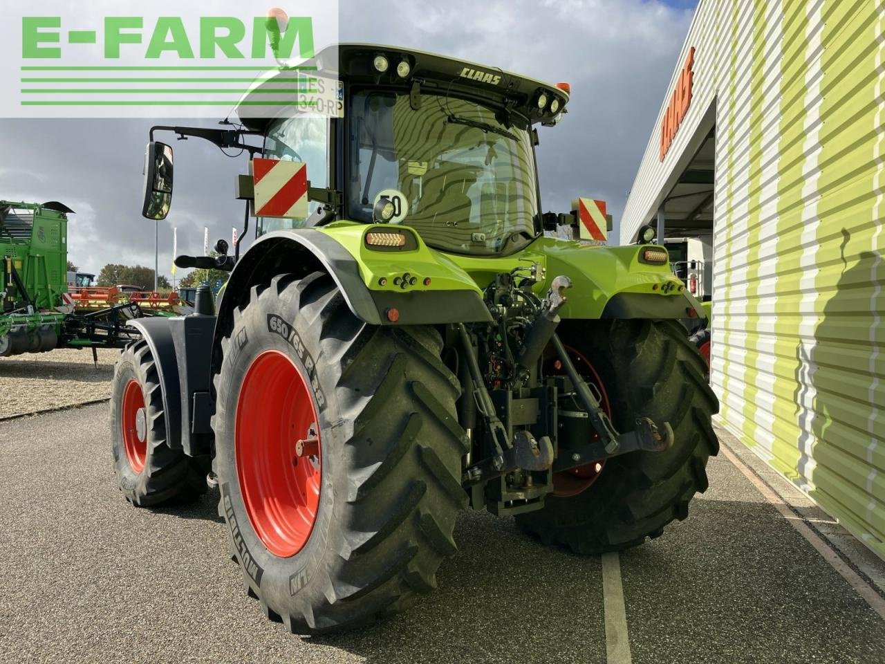 Traktor от тип CLAAS arion 650 cmatic business, Gebrauchtmaschine в AILLAS (33 - GIRONDE) (Снимка 3)