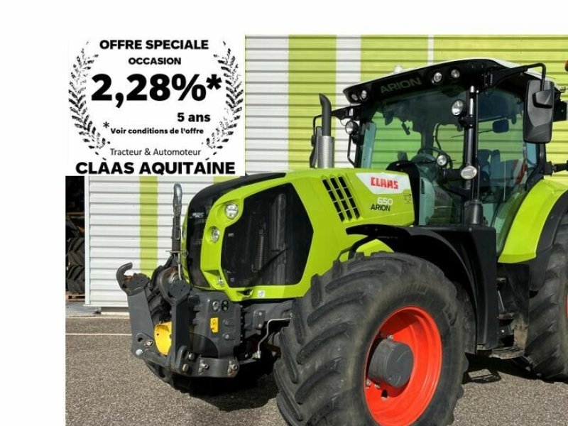 Traktor tipa CLAAS ARION 650 CMATIC BUSINESS, Gebrauchtmaschine u CANCON (Slika 1)