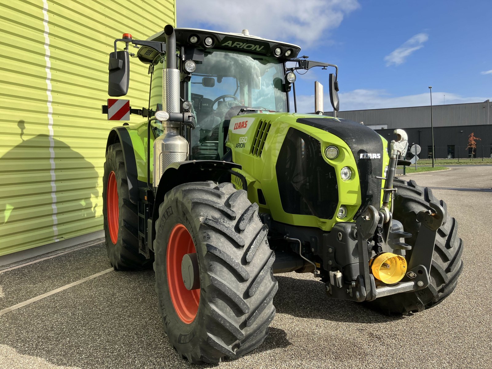 Traktor typu CLAAS ARION 650 CMATIC BUSINESS, Gebrauchtmaschine v CANCON (Obrázok 8)