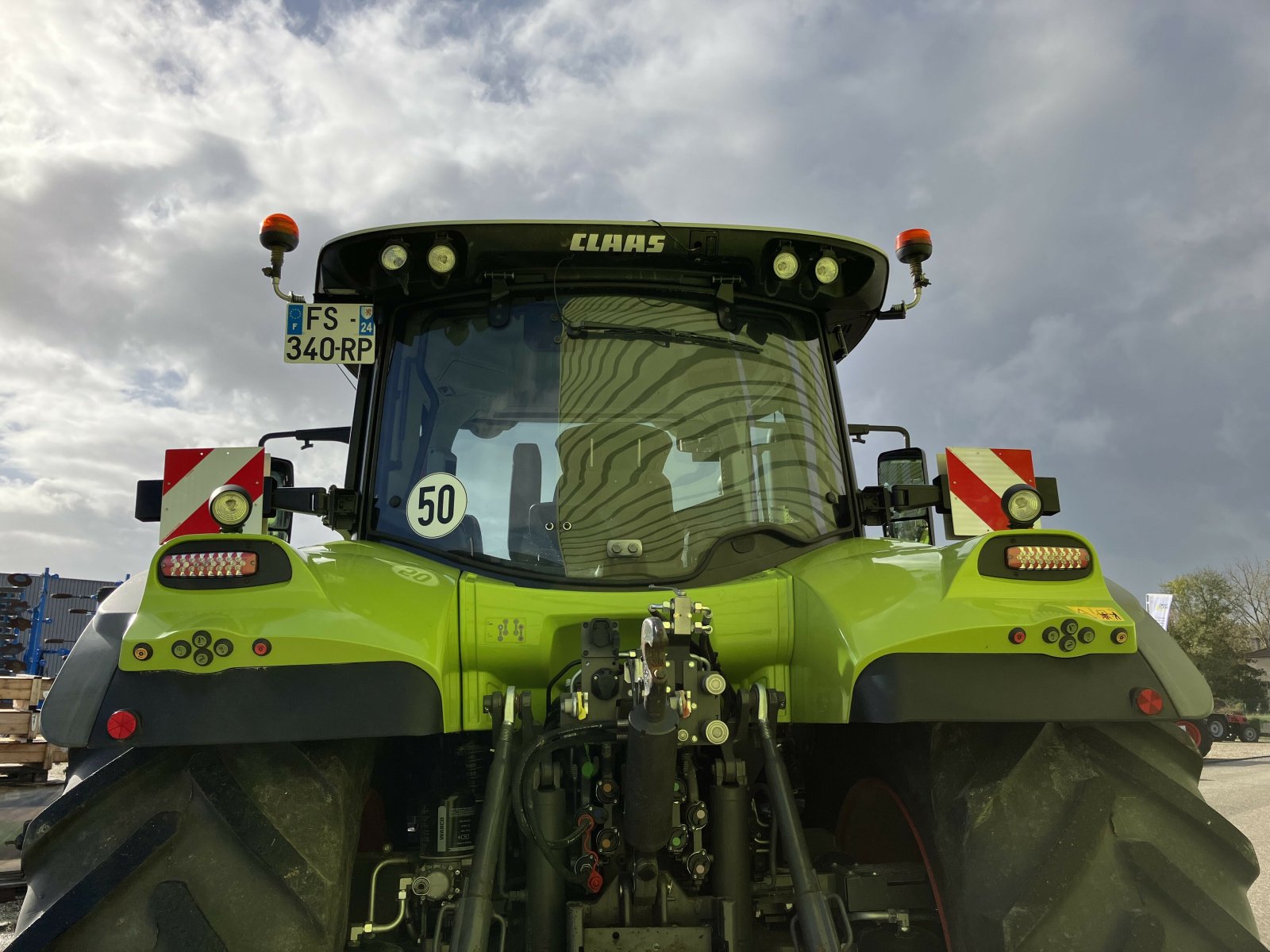 Traktor Türe ait CLAAS ARION 650 CMATIC BUSINESS, Gebrauchtmaschine içinde CANCON (resim 5)