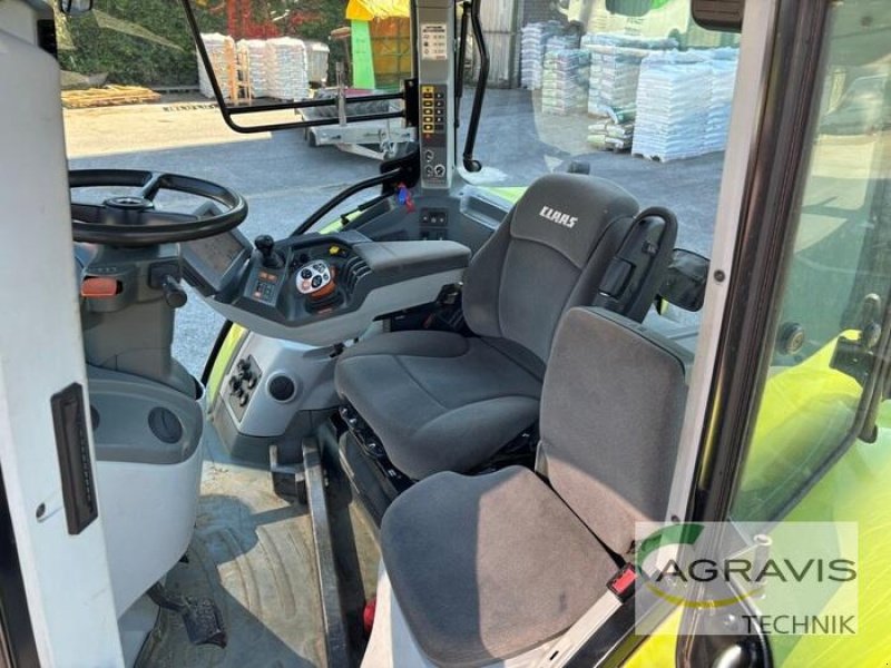 Traktor typu CLAAS ARION 650 CMATIC CEBIS, Gebrauchtmaschine w Fröndenberg (Zdjęcie 5)