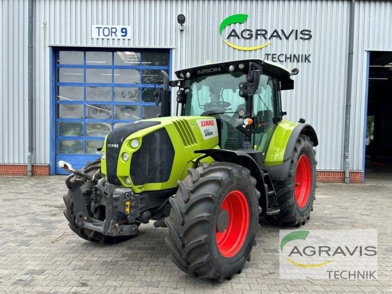 Traktor of the type CLAAS ARION 650 CMATIC CEBIS, Gebrauchtmaschine in Meppen (Picture 1)
