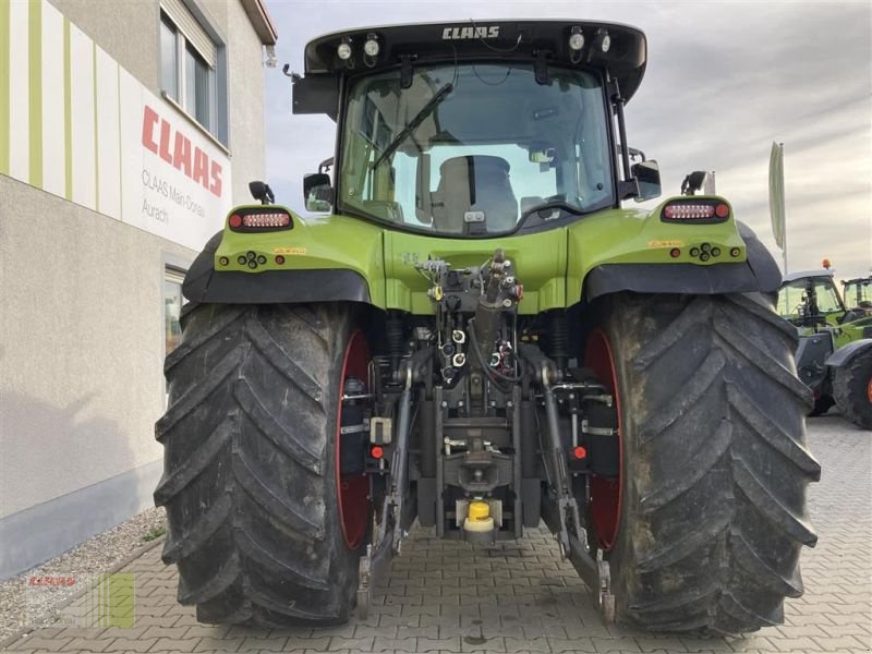 Traktor del tipo CLAAS ARION 650 CMATIC CEBIS, Gebrauchtmaschine en Vohburg (Imagen 7)