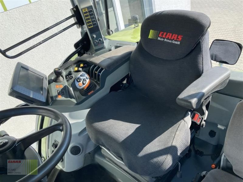 Traktor del tipo CLAAS ARION 650 CMATIC CEBIS, Gebrauchtmaschine en Vohburg (Imagen 22)