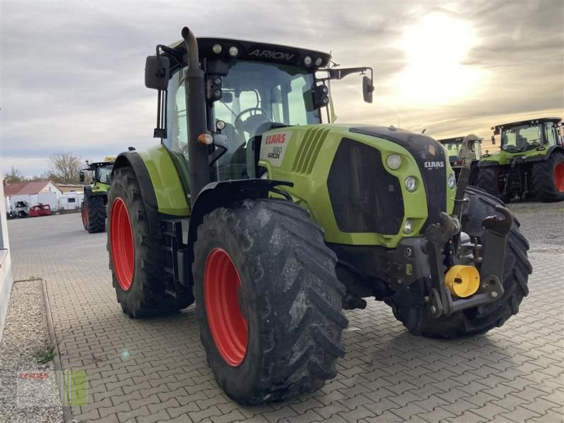 Traktor typu CLAAS ARION 650 CMATIC CEBIS, Gebrauchtmaschine w Vohburg (Zdjęcie 9)