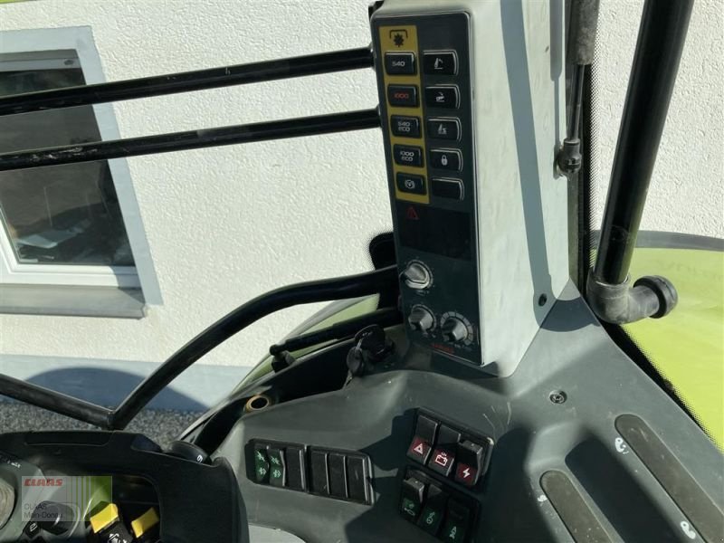 Traktor del tipo CLAAS ARION 650 CMATIC CEBIS, Gebrauchtmaschine en Vohburg (Imagen 26)