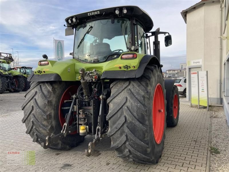 Traktor от тип CLAAS ARION 650 CMATIC CEBIS, Gebrauchtmaschine в Vohburg (Снимка 12)