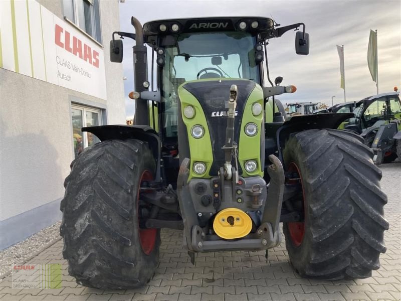 Traktor del tipo CLAAS ARION 650 CMATIC CEBIS, Gebrauchtmaschine en Vohburg (Imagen 14)