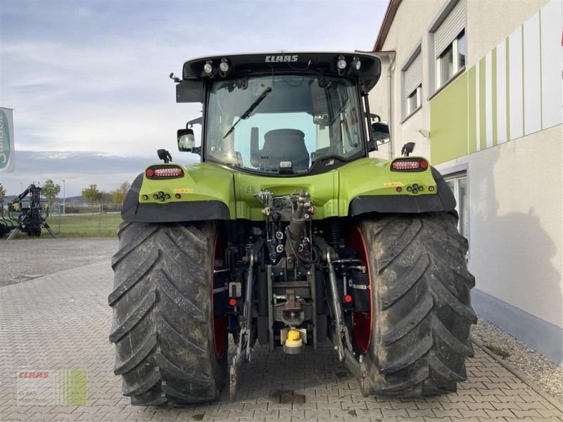 Traktor del tipo CLAAS ARION 650 CMATIC CEBIS, Gebrauchtmaschine en Vohburg (Imagen 13)