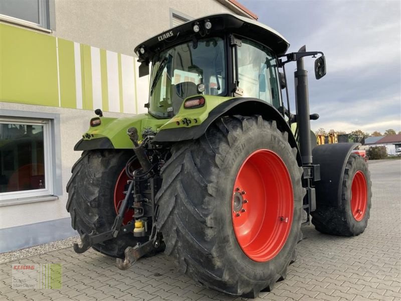 Traktor typu CLAAS ARION 650 CMATIC CEBIS, Gebrauchtmaschine w Vohburg (Zdjęcie 5)