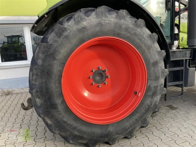 Traktor a típus CLAAS ARION 650 CMATIC CEBIS, Gebrauchtmaschine ekkor: Vohburg (Kép 16)