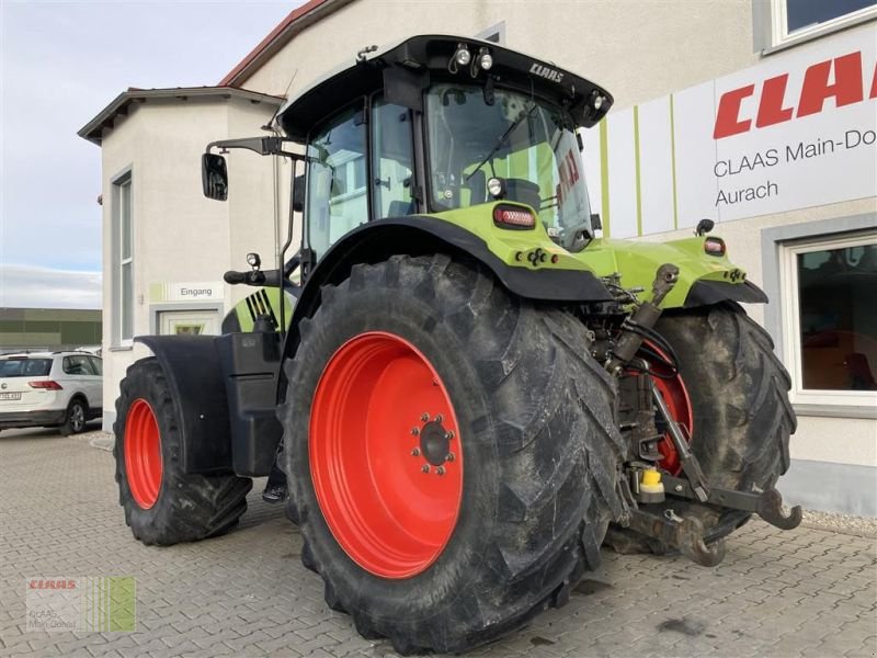 Traktor типа CLAAS ARION 650 CMATIC CEBIS, Gebrauchtmaschine в Vohburg (Фотография 11)