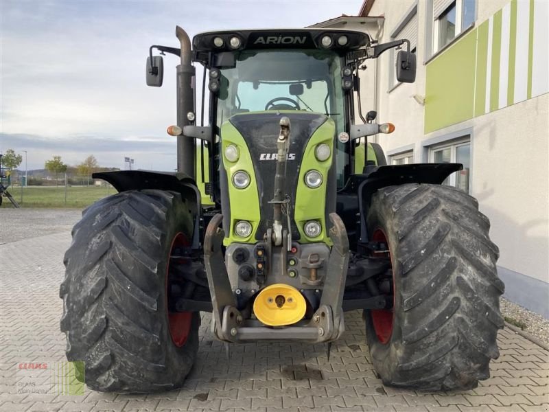 Traktor του τύπου CLAAS ARION 650 CMATIC CEBIS, Gebrauchtmaschine σε Vohburg (Φωτογραφία 8)