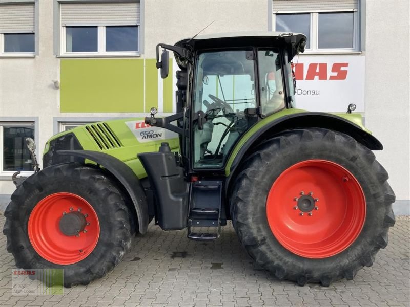 Traktor του τύπου CLAAS ARION 650 CMATIC CEBIS, Gebrauchtmaschine σε Vohburg (Φωτογραφία 15)