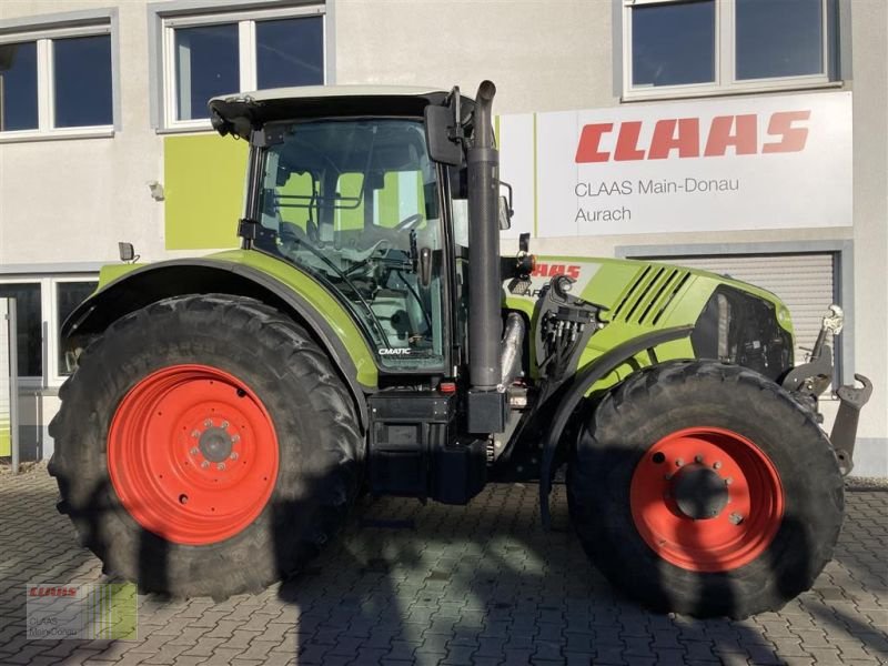 Traktor des Typs CLAAS ARION 650 CMATIC CEBIS, Gebrauchtmaschine in Vohburg (Bild 11)