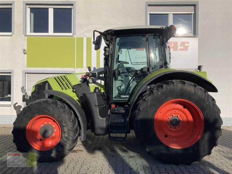 Traktor des Typs CLAAS ARION 650 CMATIC CEBIS, Gebrauchtmaschine in Vohburg (Bild 4)