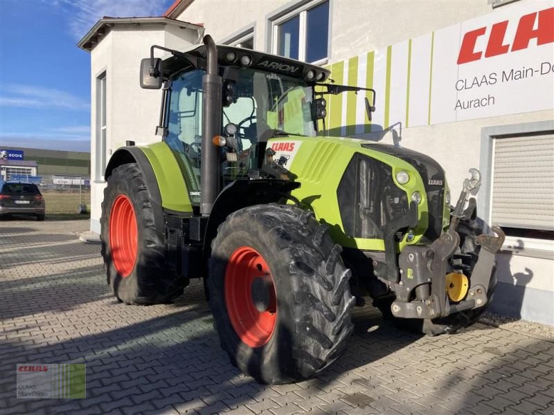 Traktor des Typs CLAAS ARION 650 CMATIC CEBIS, Gebrauchtmaschine in Vohburg (Bild 8)