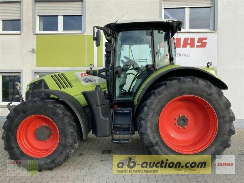 Traktor του τύπου CLAAS ARION 650 CMATIC CEBIS, Gebrauchtmaschine σε Aurach (Φωτογραφία 15)