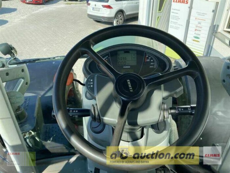 Traktor του τύπου CLAAS ARION 650 CMATIC CEBIS, Gebrauchtmaschine σε Aurach (Φωτογραφία 13)