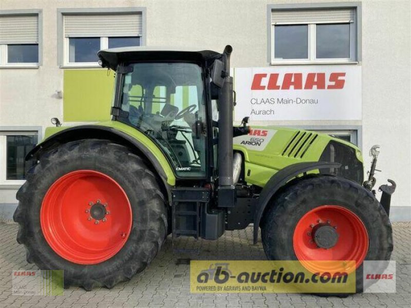 Traktor Türe ait CLAAS ARION 650 CMATIC CEBIS, Gebrauchtmaschine içinde Aurach (resim 27)