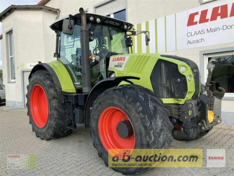 Traktor tipa CLAAS ARION 650 CMATIC CEBIS, Gebrauchtmaschine u Aurach (Slika 1)