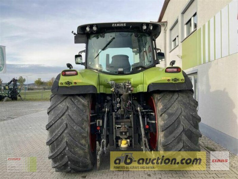 Traktor van het type CLAAS ARION 650 CMATIC CEBIS, Gebrauchtmaschine in Aurach (Foto 18)