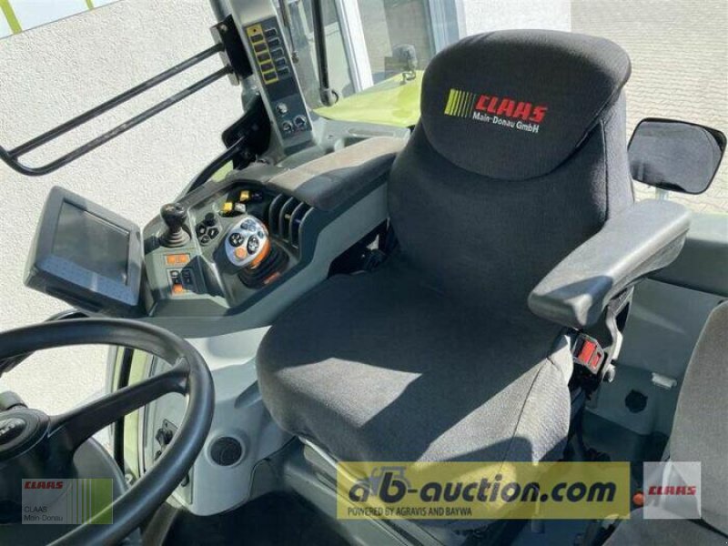 Traktor του τύπου CLAAS ARION 650 CMATIC CEBIS, Gebrauchtmaschine σε Aurach (Φωτογραφία 9)