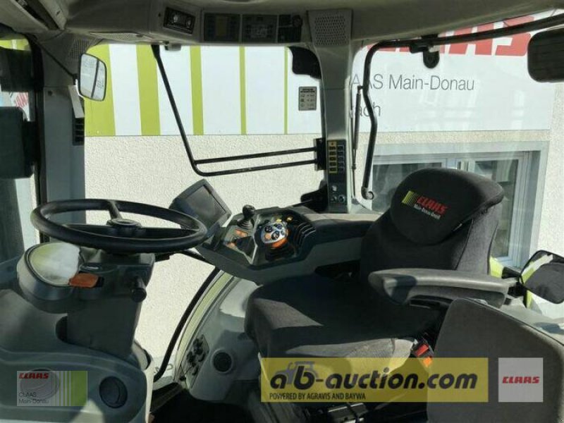 Traktor des Typs CLAAS ARION 650 CMATIC CEBIS, Gebrauchtmaschine in Aurach (Bild 10)