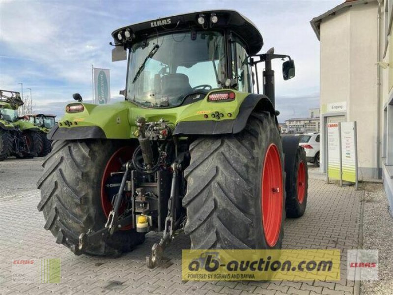 Traktor του τύπου CLAAS ARION 650 CMATIC CEBIS, Gebrauchtmaschine σε Aurach (Φωτογραφία 19)