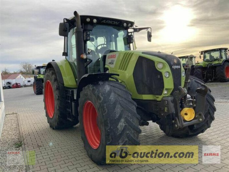 Traktor του τύπου CLAAS ARION 650 CMATIC CEBIS, Gebrauchtmaschine σε Aurach (Φωτογραφία 22)