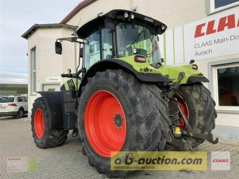 Traktor του τύπου CLAAS ARION 650 CMATIC CEBIS, Gebrauchtmaschine σε Aurach (Φωτογραφία 20)